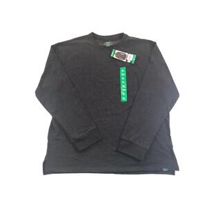 Woolrich Pocket T-Shirt Long Sleeve New Charcoal Gray XL NWT